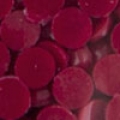 Акриловые стразы неклеевые круглые цв. 0498(0709) 10 гр. т.красный